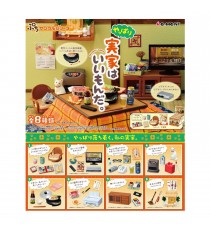 Figurine Japan Petit Sample - Parents' Home Boite 8pcs