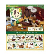 Figurine Japan Petit Sample - Taisho Household Goods Boite 8pcs