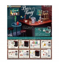 Re-Ment - Japan Petit Sample : Miniature Bar Tiny - Boite de 8 PCS