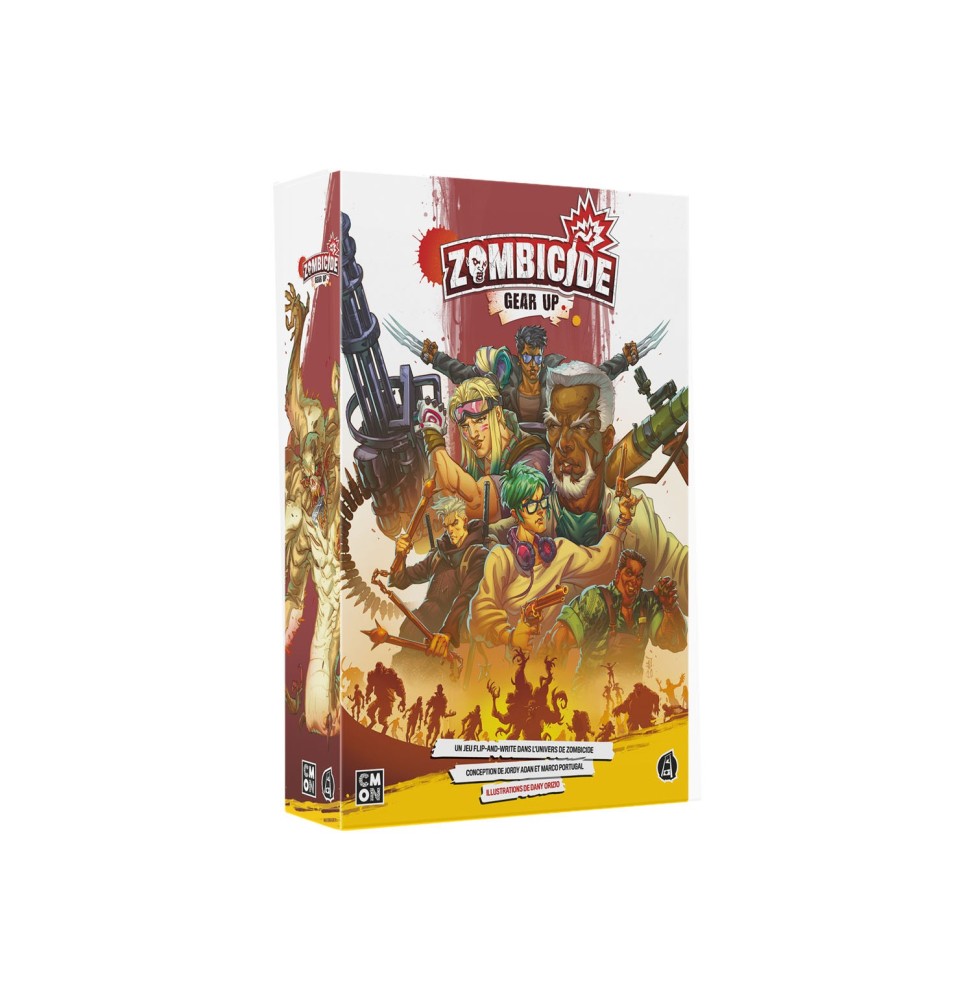 Zombicide Gear Up