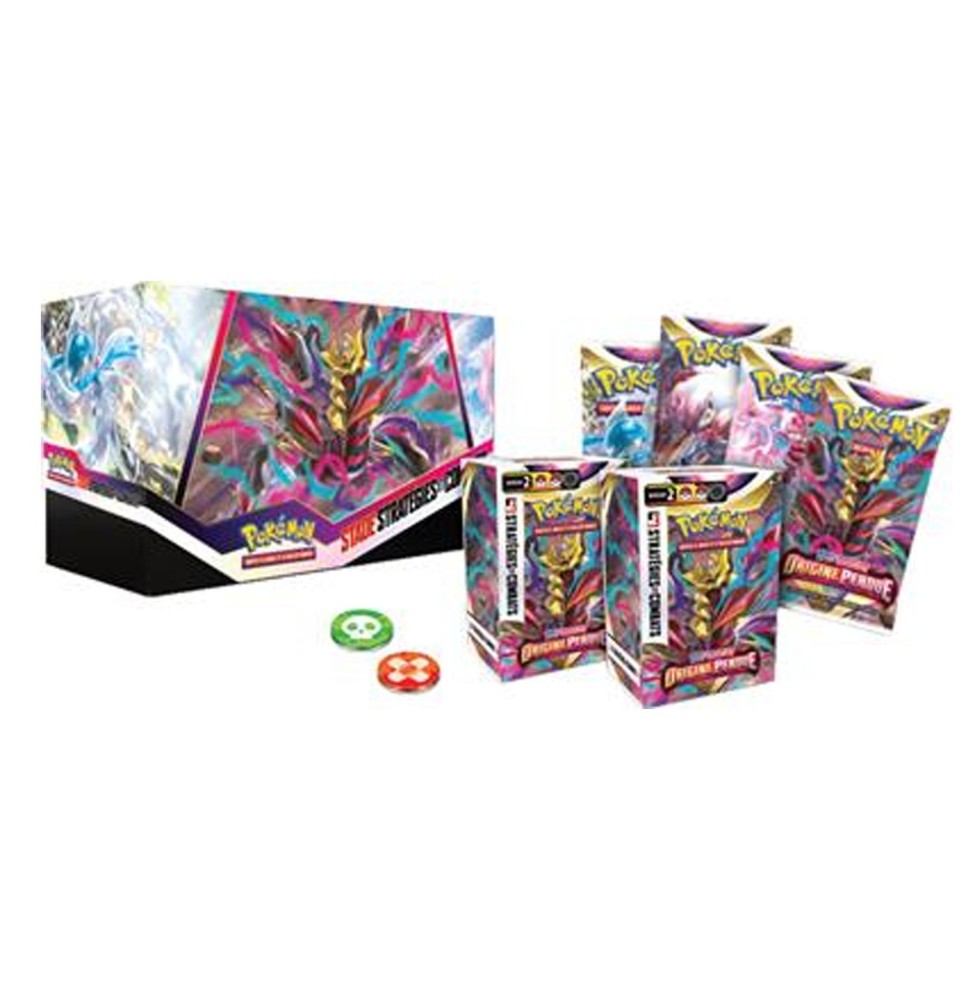 Coffret Pokemon - Coffret Stratégie Et Combats Origine Perdue