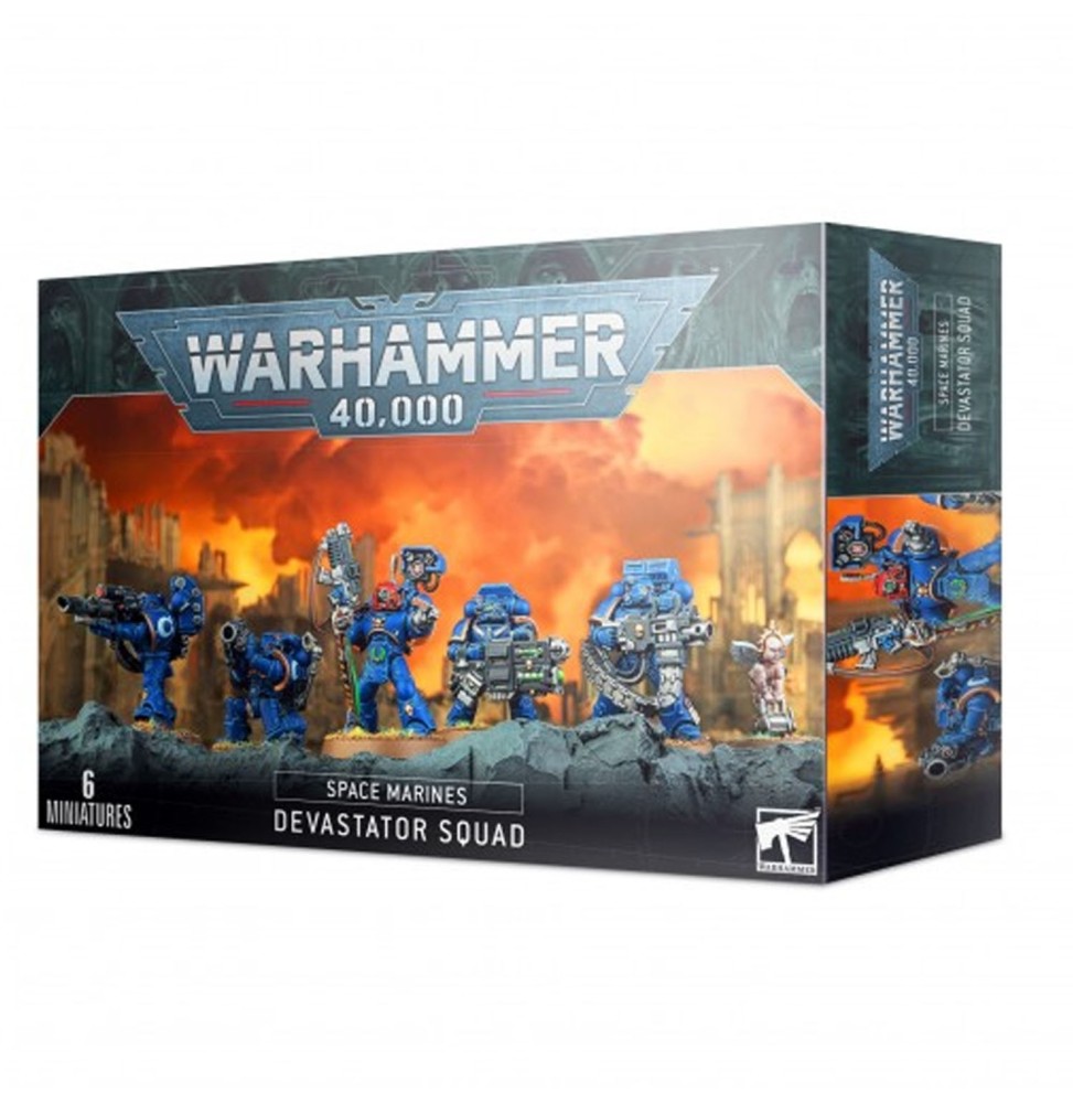 Space Marines: Escouade Devastator