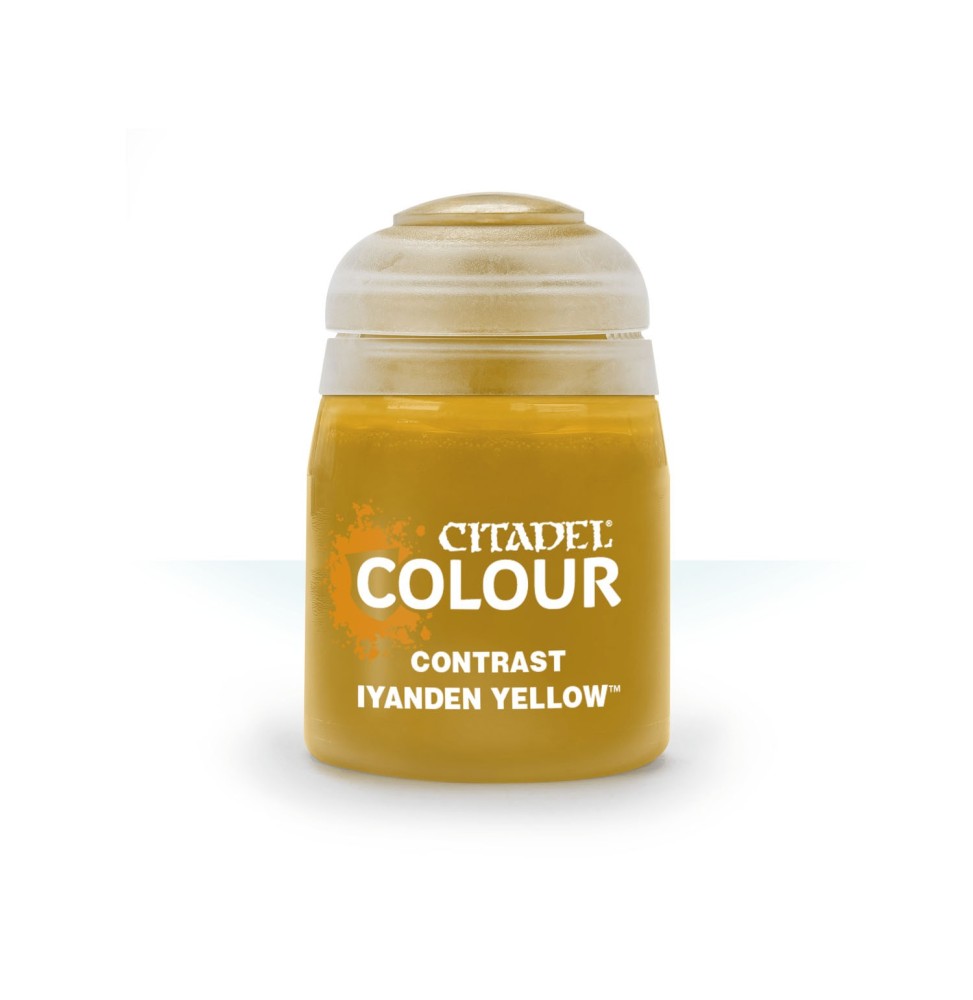 Contrast: Iyanden Yellow (18ml)