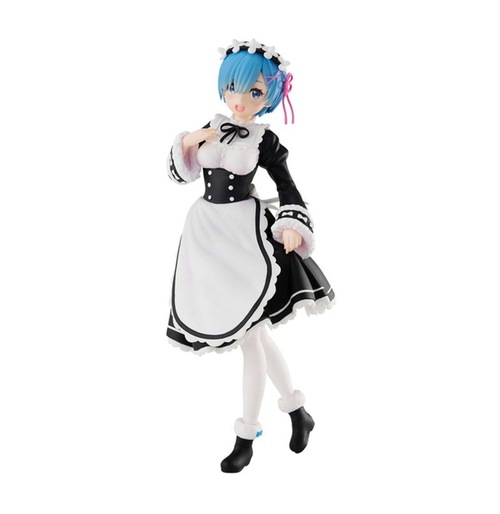 Figurine Re Zero Ice Season - Rem Pop Up Parade 17cm