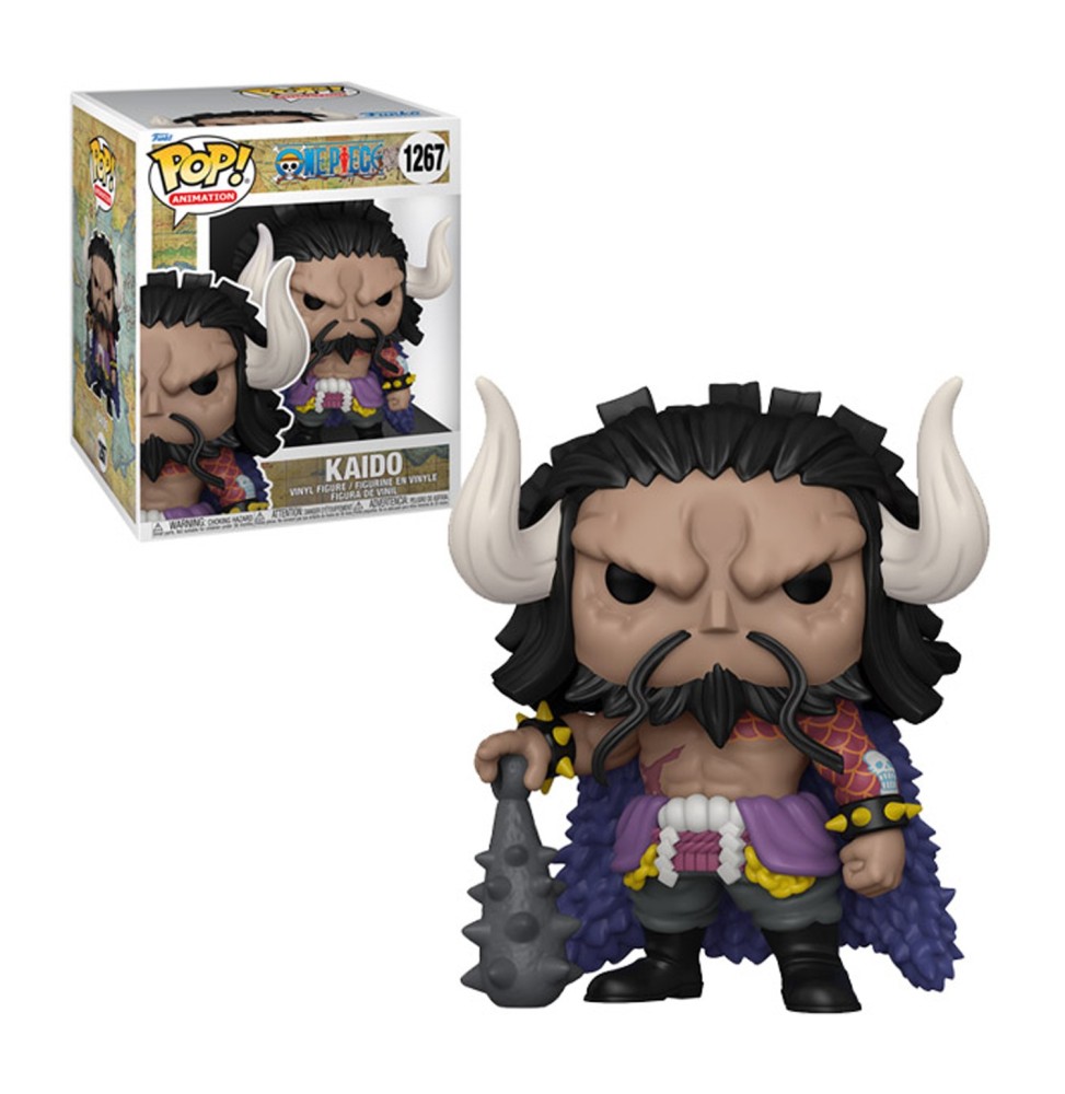 Figurine One Piece - Super Kaido Pop 15cm