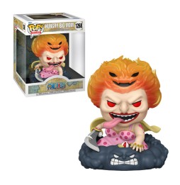 Figurine One Piece - Deluxe Hungry Big Mom Pop 15cm