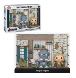 Figurine Marvel - Moments Dlx Endgame Thorâ€™S House Case Pop 10cm