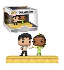 Figurine Disney - Disney 100Th Tiana & Naveen Pop 10cm