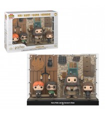 Figurine Harry Potter - Moments Dlx Hagridâ€™S Hut Case Pop 10cm