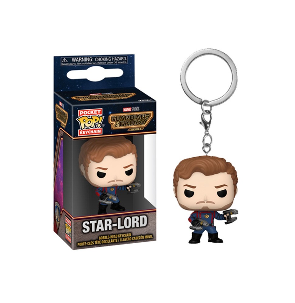 Porte Clé Guardians Of The Galaxy 3 - Lord Pocket Pop 4cm