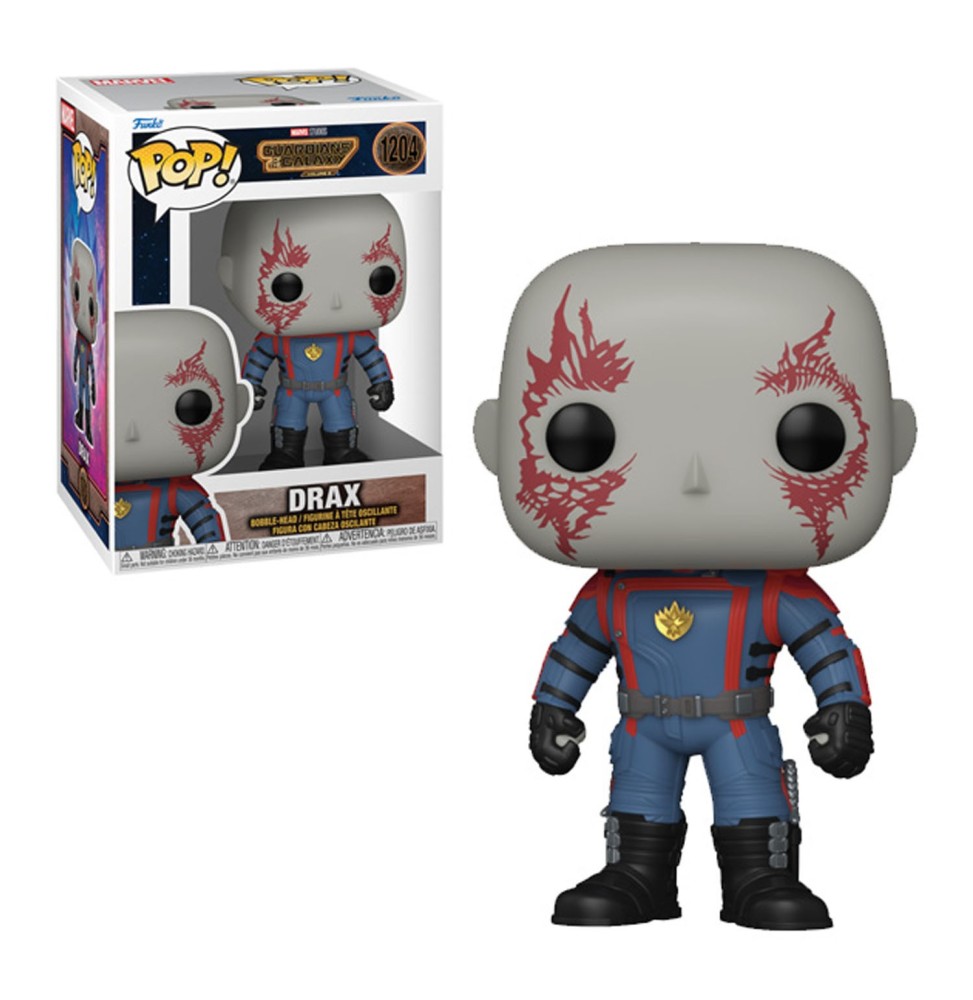 Figurine Guardians Of The Galaxy 3 - Drax Pop 10cm