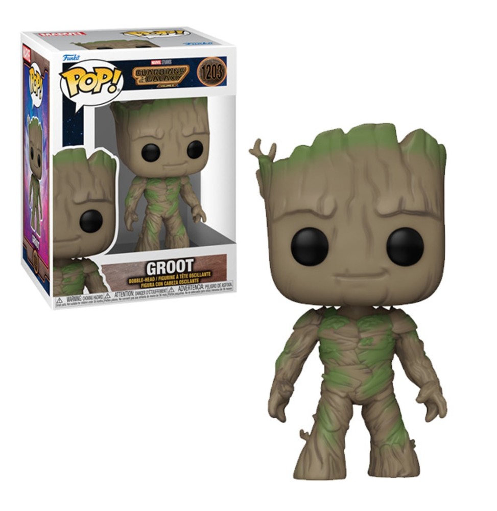 Figurine Guardians Of The Galaxy 3 - Groot Pop 10cm