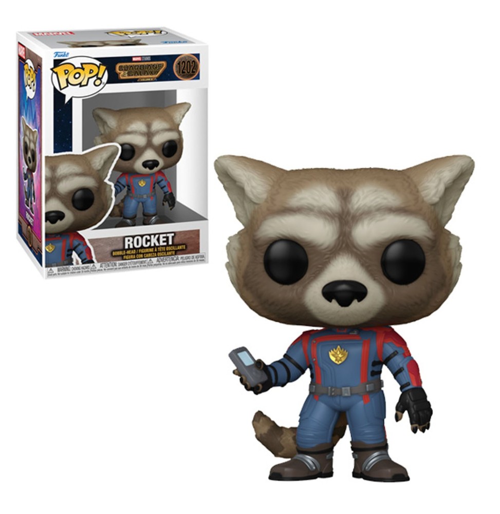 Figurine Guardians Of The Galaxy 3 - Rocket Pop 10cm