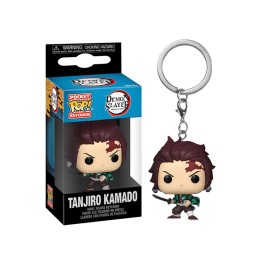 Porte Clé Demon Slayer Kimetsu No Yaiba - Tanjiro Pocket Pop 4cm