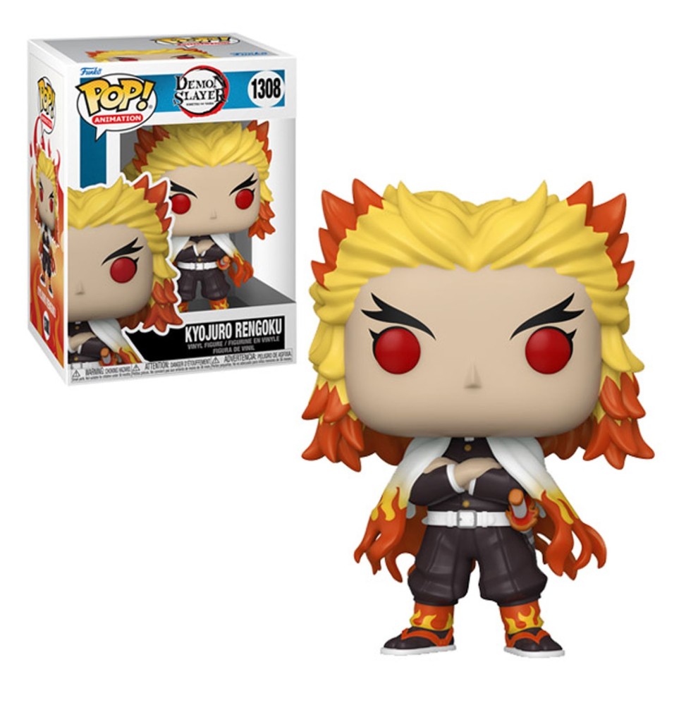 Figurine Demon Slayer Kimetsu No Yaiba - Rengoku Pop 10cm