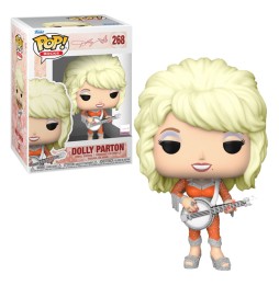 Figurine Rocks - Dolly Parton Pop 10cm