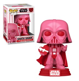 Figurine Star Wars - Valentines Vader W/ Heart Pop 10cm