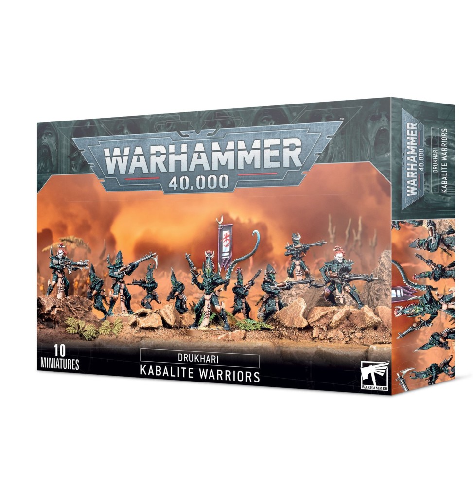 Drukhari: Guerriers Cabalites