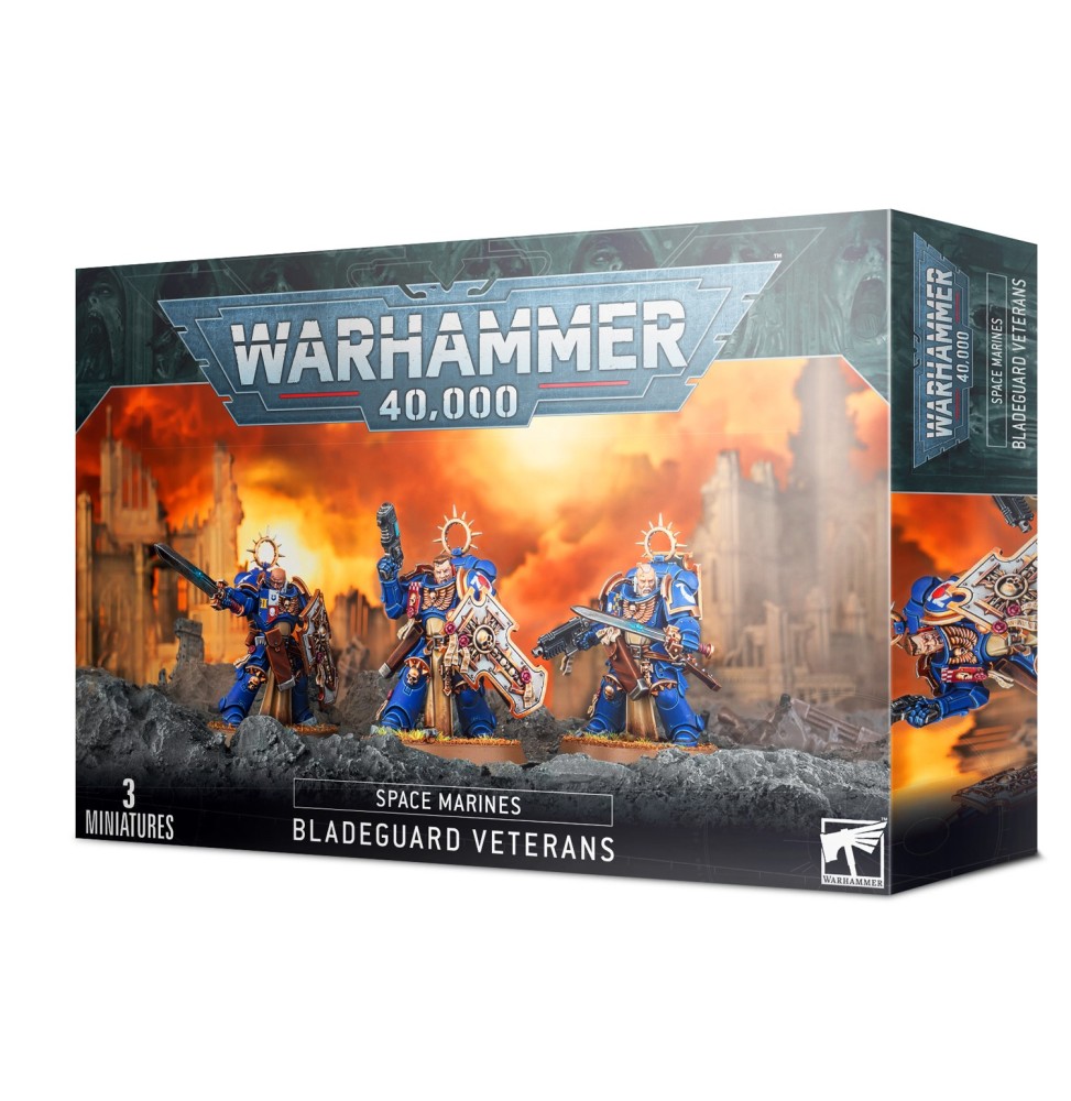 Space Marines: Vétérans Bladeguards