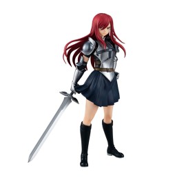 Figurine Fairy Tail - Erza Scarlet Pop Up Parade 17cm