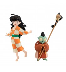 Figurine Inuyasha - Rin & Jaken Pop Up Parade 11cm