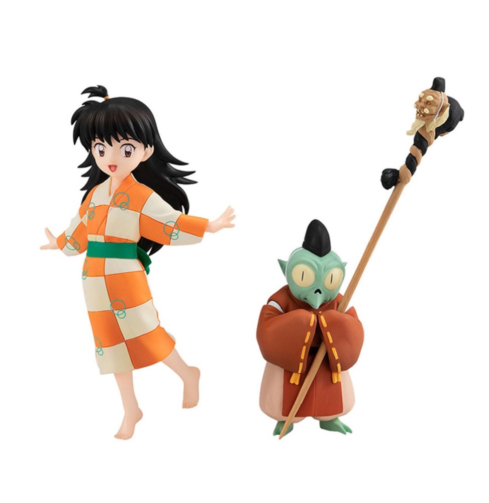 Figurine Inuyasha - Rin & Jaken Pop Up Parade 11cm