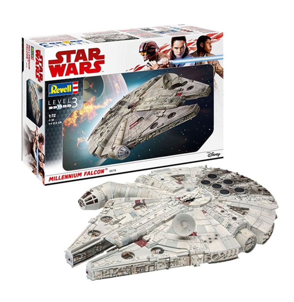 Maquette Star Wars - SW Star Wars Maquette 1/72 Millennium Falcon