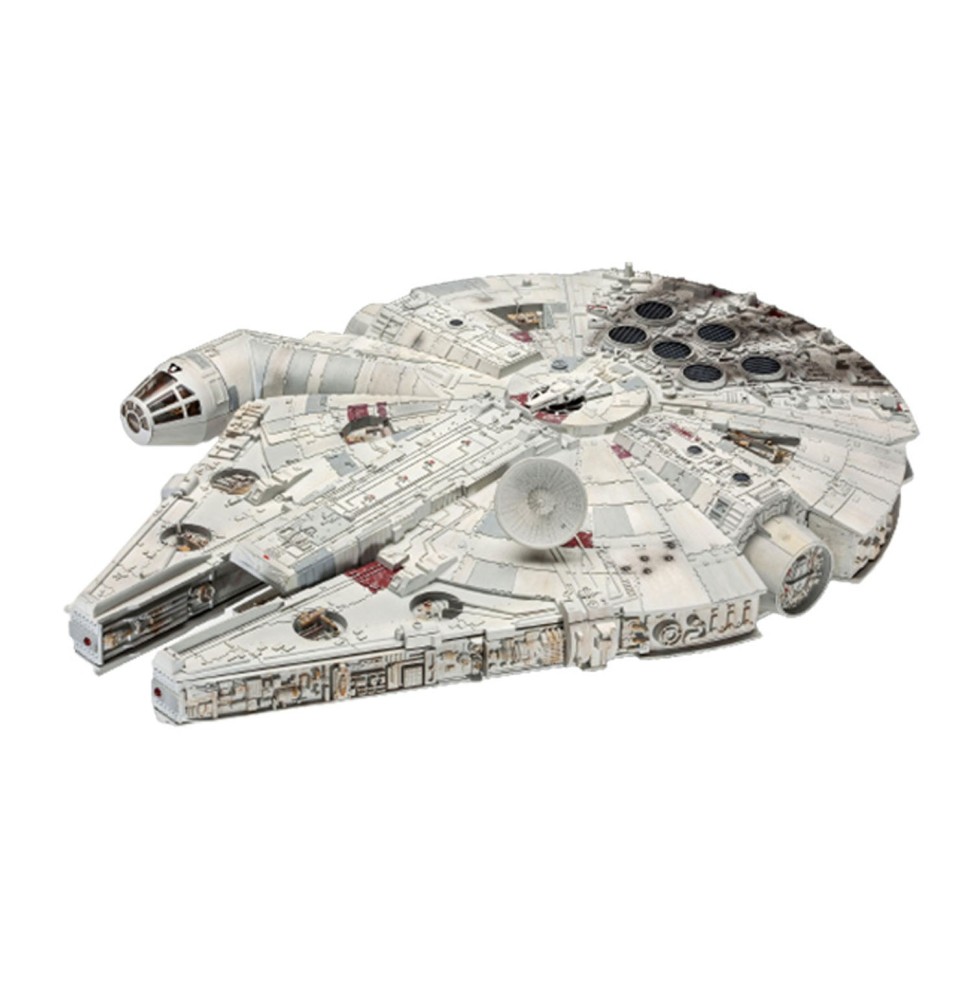 Maquette Star Wars - SW Star Wars Coffret Cadeau Maquette 1/72 Millennium Falcon