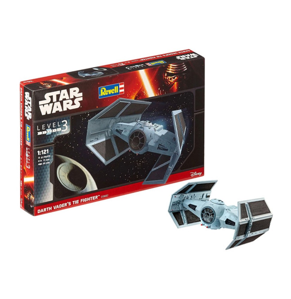 Maquette Star Wars - SW Star Wars Maquette 1/121 Darth Vader's Tie Fighter