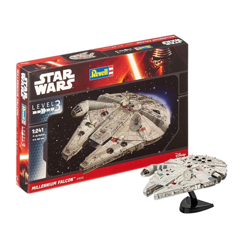 Maquette Star Wars - SW Star Wars Maquette 1/241 Millennium Falcon