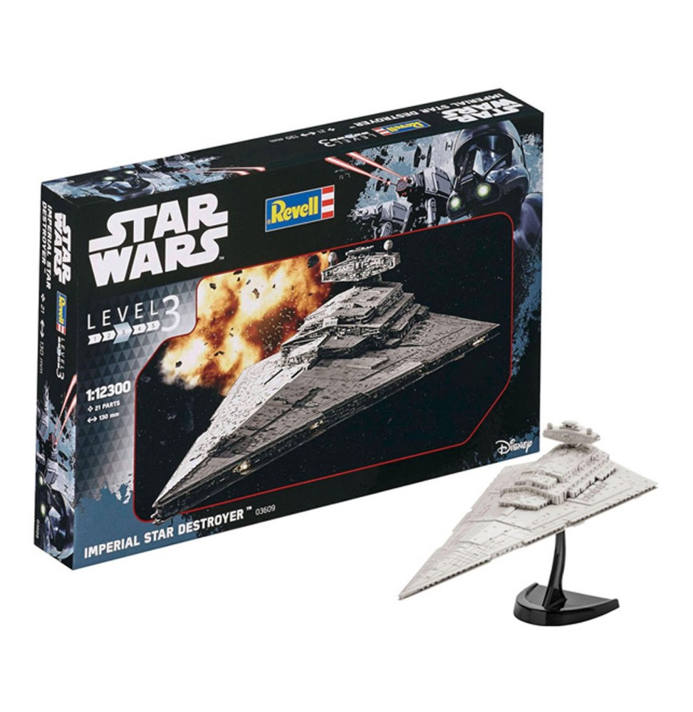 Maquette Star Wars - SW Star Wars Maquette 1/12300 Imperial Star Destroyer