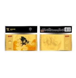 Golden Ticket Naruto - Sasuke Col.1