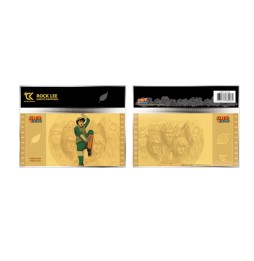 Golden Ticket Naruto Shippuden - Rock Lee Col.3