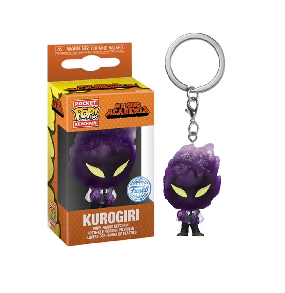 Porte Clé My Hero Academia - Kurogiri Pocket Pop 4cm