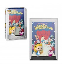 Figurine Disney - Movie Poster Alice In Wonderland Pop 10cm
