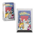 Figurine Disney - Movie Poster Alice In Wonderland Pop 10cm