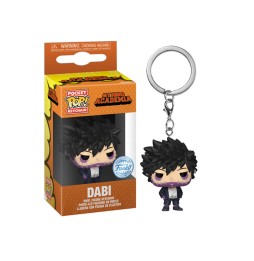 Porte Clé My Hero Academia - Dabi Hideout Pocket Pop 4cm