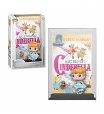 Figurine Disney - Movie Poster Cinderella Pop 10cm