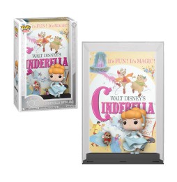 Figurine Disney - Movie Poster Cinderella Pop 10cm