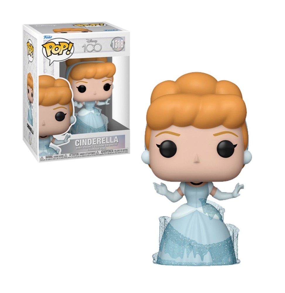 Figurine Disney - Disney 100Th Cinderella Pop 10cm