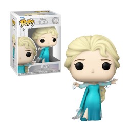 Figurine Disney - Disney 100Th Elsa Pop 10cm