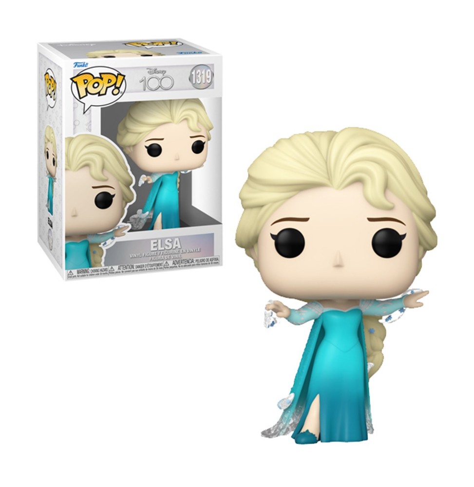 Figurine Disney - Disney 100Th Elsa Pop 10cm