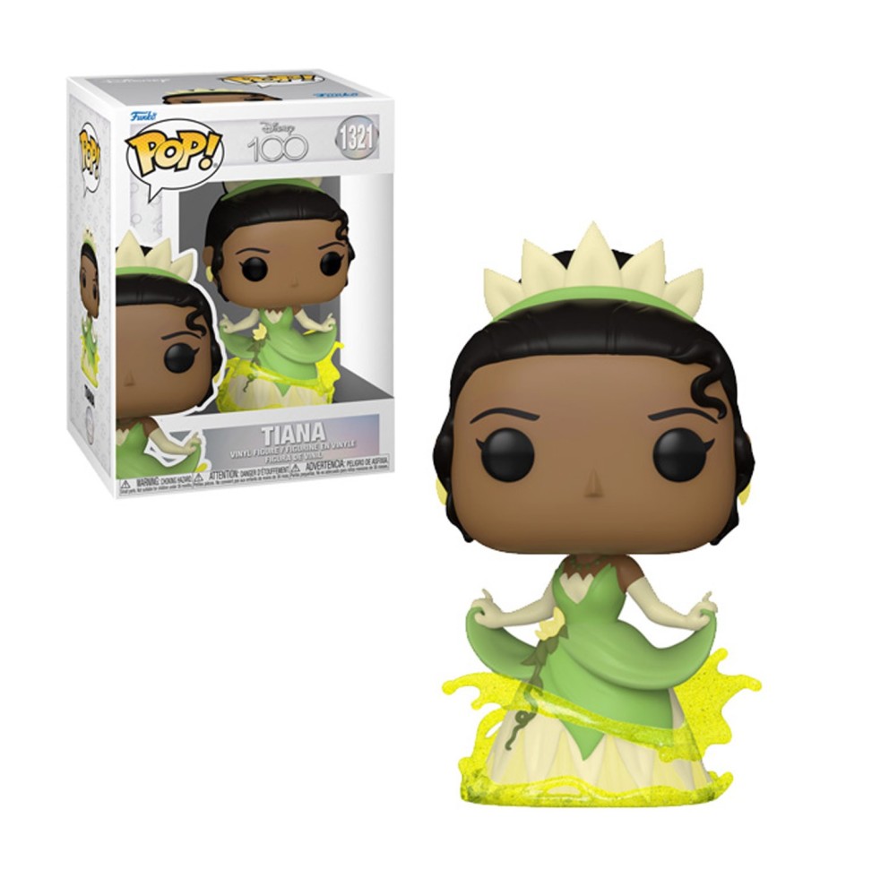 Figurine Disney - Disney 100Th Tiana Pop 10cm