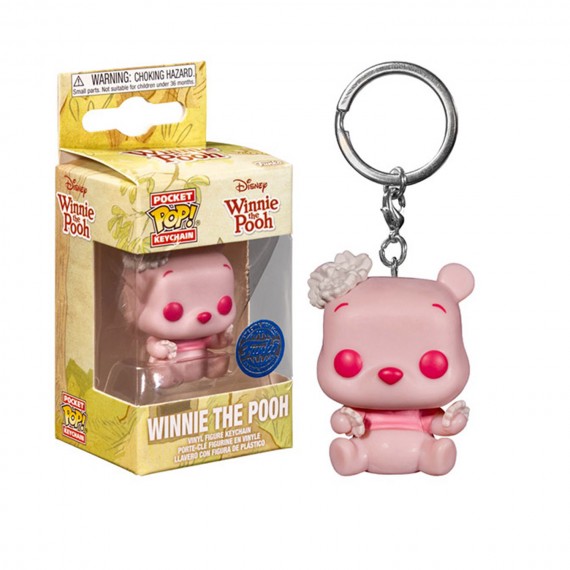 Figurine Disney Winnie L'Ourson - Winnie The Pooh Cherry Blossom Spring Exclu Pocket Pop 4cm