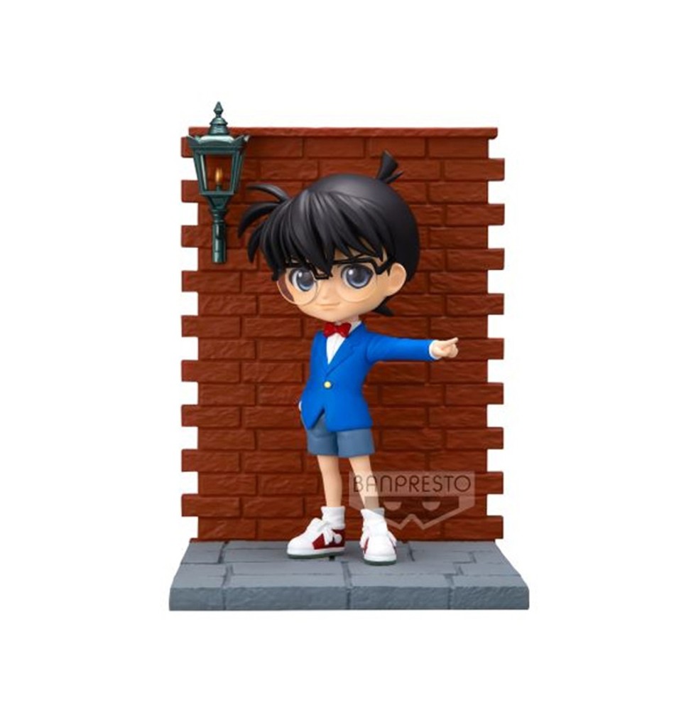 Figurine Detective Conan - Premium Conan Edogawa Q Posket 13cm