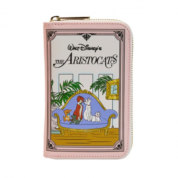 Portefeuille Disney - The Aristocats Classic Book