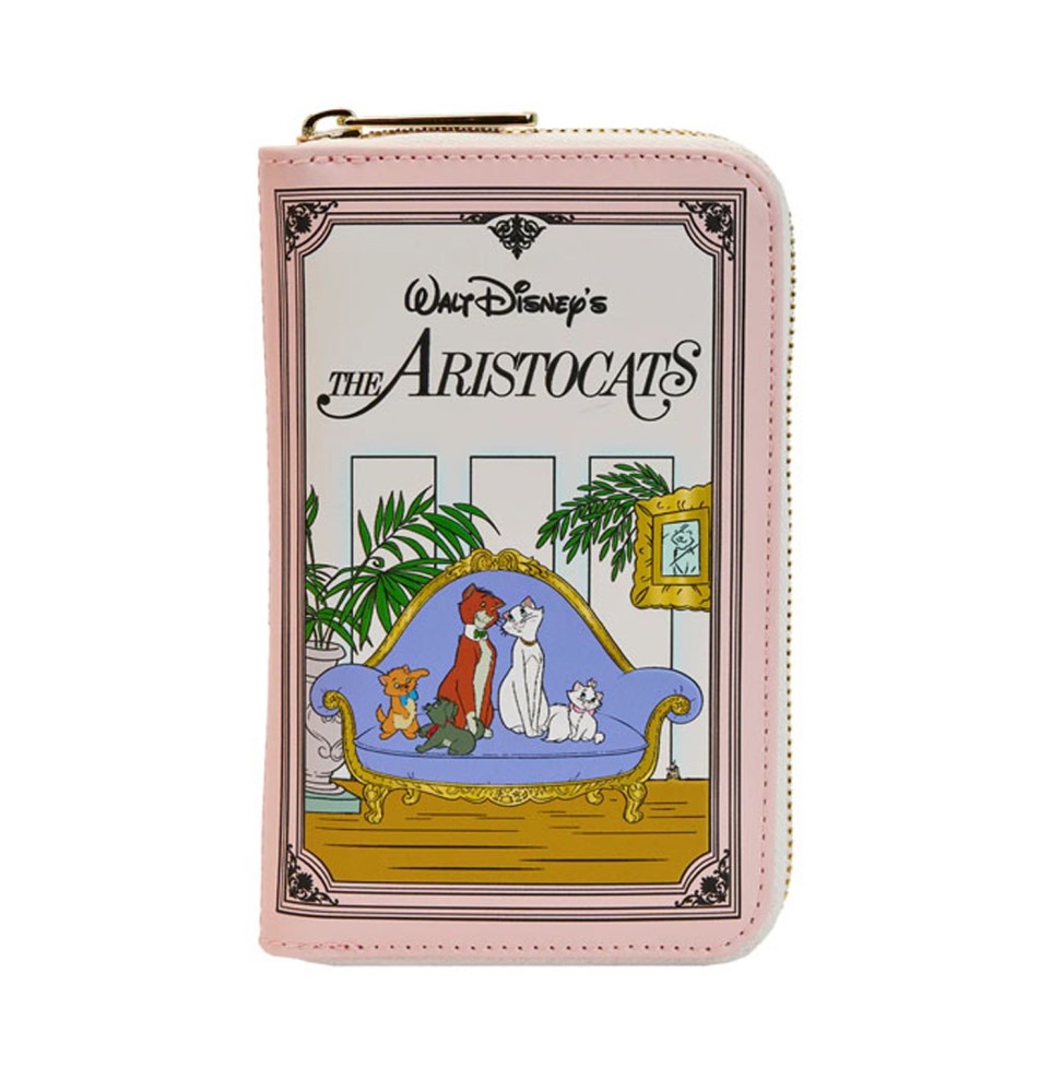 Portefeuille Disney - The Aristocats Classic Book