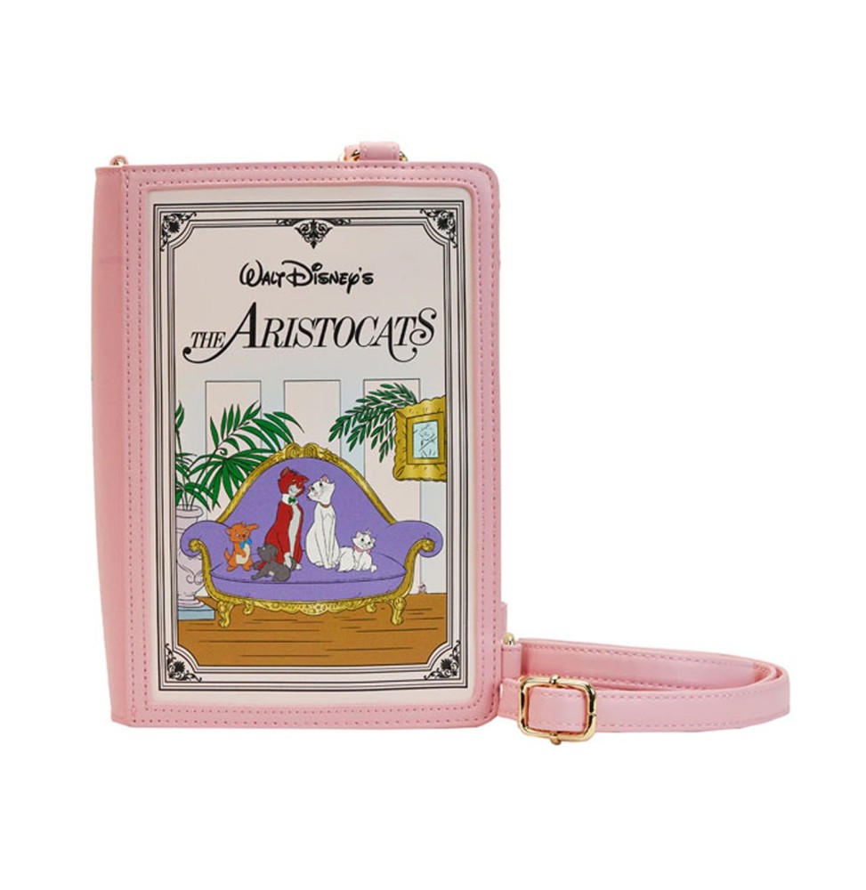 Sac A Main Disney - The Aristocats Classic Book Convertible