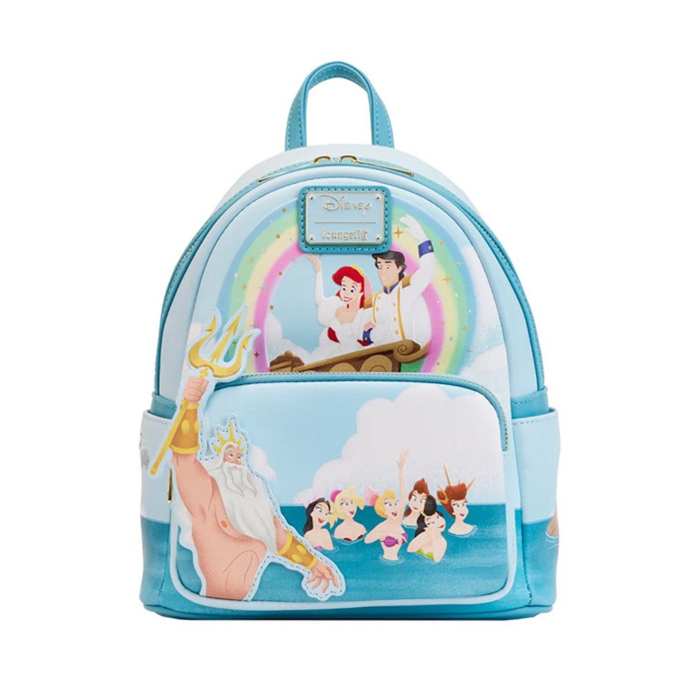 Mini Sac A Dos Disney - Little Mermaid Tritons Gift