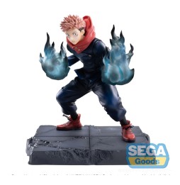 Figurine Jujutsu Kaisen - Yuji Itadori Joint Struggle Luminasta 16cm